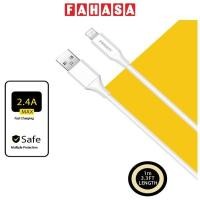 ราคา สายชาร์จ Mr White Ln USB-A 1 ม. - Pisen AL05-1000 (42813526817)