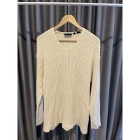 ราคา เสื้อไหมพรมแขนยาว DKNY สีครีม (12655297835)