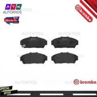 ราคา ผ้าดิสเบรคหน้า HONDA INTEGRA DC2 DC4 1.8 Type R GSI 1994-2001 P28 048B BREMBO (22001742354)
