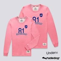 ราคา Rudedog เสื้อแขนยาว ชาย หญิง สีชมพู รุ่น Under81 (ราคาต่อตัว) (14061818232)