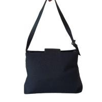 ราคา Coach⛄️กระเป๋าถือผ้าสีดำ กระเป๋ามือสอง (29711664789)