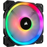 ราคา Corsair LL140 RGB (1x140mm) Black Single Pack Dual Light Loop RGB LED PWM Fan (14461886140)