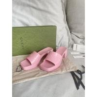 ราคา GUCCI rubber sandals (17455650658)