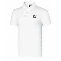 ราคา [FootJoy] เสื้อโปโลแขนสั้น แบบแห้งเร็ว เหมาะกับฤดูร้อน สําหรับผู้ชาย 2022 (23333919266)
