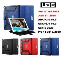 ราคา เคส UAG ใส่ปากกาได้ สำหรับ ไอแพด iPad M4 Pro 11/13 2024 / Air6 Air 11/13 2024 / Pro13 Gen 7/8/9/10 10.2,9.7 Air 4/5 10.9 (28751830612)