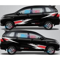 ราคา สติ๊กเกอร์แต่งรถ TYOTA Avanza Xenia Innova ล่าสุด รายชื่อตัวรถล่าสุด (28175146785)