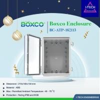 ราคา กล่องพักสายไฟ กล่องกันน้ำ บล็อกสายไฟ บล็อกกันน้ำ Boxco Enclosure รุ่น BC-ATP-162113 (24060556674)