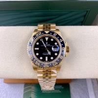 ราคา (สินค้าพร้อมส่ง) นาฬิกาข้อมือ Rolex รุ่น GMT Master II  Top Swiss โรงงาน: EW Factory V2 Cal 3285 ใส่สลับ (24389912628)