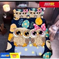 ราคา ผ้าปูที่นอน NICE BIG OWL (8429234944)