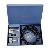 ราคา ARROW Gift Set PIN Belt & PIN Belt (หนังวัวแท้) สีดำ) รุ่น MYCG404 (40067432309)