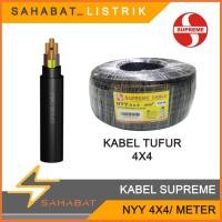 ราคา SUPREME Tufur NYY 4X4 เครื่องวัดสายไฟต่อเมตร สีดํา (42364666452)