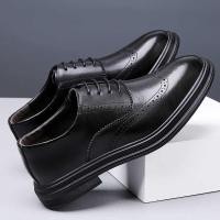 ราคา ❤ Clarks_Mens Dress Unlott Plain Black รองเท้าทางการ รองเท้าหนังลำล (28305432951)