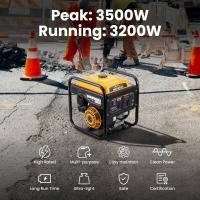 ราคา Maxpeedingrods เครื่องกําเนิดไฟฟ้าดิจิตอล ปั่นไฟ 3500-Watt 3.5KW Generator Outdoor Camping Inverter Motorhome Caravan (41061711036)
