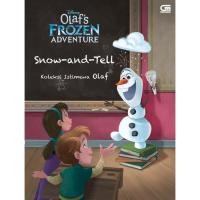 ราคา Olafs Frozen Adventure: Special Collection (SnowandTell) (GTB 50) (40705707748)