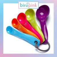 ราคา ช้อนตวง BluePink 5in1 ช้อนตวงชุด 5 MPASI ช้อนตวงเครื่องเทศช้อนครัวขนาด KC061 (27210076943)
