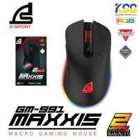 ราคา ส่งชัวร์ส่งไวเม้าส์เกมมิ่ง SIGNO E-Sport MAXXIS Macro Gaming Mouse รุ่น GM-991 (Black) (4872236981)