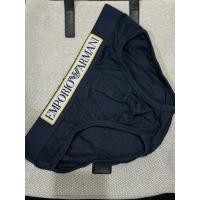 ราคา ของแท้ กางเกงชั้นในชาย Emporio Armani ผ้า Organic Cotton size M ทรงบรีฟ สีกรม (พร้อมกล่อง) (28410924600)