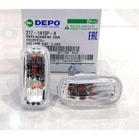 ราคา (Depo) ไฟแก้ม ไฟแก้มข้าง ไฟเลี้ยวข้าง HONDA FREED ฟรีด ลายเพชร (4054887283)