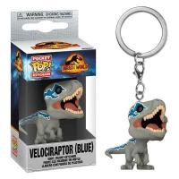 ราคา Funko Pocket Pop! Jurassic World 3: Dominion - พวงกุญแจ Velociraptor (สีน้ําเงิน) ใหม่ (29674120570)