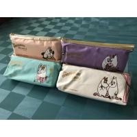ราคา กระเป๋าดินสอผ้ามูมิน Moomin (ชุด 4 สี) (737883116)
