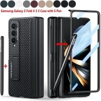 ราคา Fold5432+Pen [ใหม่] [Ready Stock]Samsung Galaxy Z Fold 2 + S Pen เคสโทรศัพท์มือถือ พร้อมบานพับ และป (29259704736)