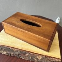 ราคา กล่องทิชชู่ไม้ สำหรับทิชชู่แบบ Pop-Up ขนาด 14x28x9cm ไม้ยางพารา ไม้จามจุรี เกรด A ออกใบกำกับภาษีได้ (26757082569)