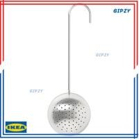 ราคา IKEA RÖRELSER เลอเรลเซร์ ที่กรองชาอิเกีย ที่กรองชาสำหรับกาน้ำชา, สแตนเลส แขวนที่ขอบแก้วมัค ยาว 16 ซม. (14783175269)
