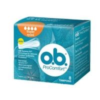 ราคา ผ้าอนามัยแบบสอด <O.B.>SUPER 8ชิ้น โอบี กล่องส้ม (29230516861)