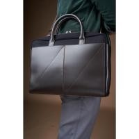 ราคา ZETTINO กระเป๋าคอมพิวเตอร์หนังแท้และแคนวาสกันน้ำ l Laptop Bag Canvas (22057869710)