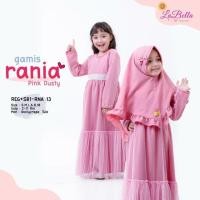 ราคา Labella rania 13 Gamis เด็กสีชมพู (10305886662)