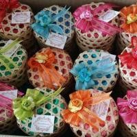 ราคา ผ้าขนหนูใส่ชะลอม (1295554825)