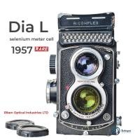 ราคา กล้องฟิล์ม Ricoh Ricohflex DIA L 6x6 TLR Film Camera SEIKOSHA 8cm F3.5 (27975047760)
