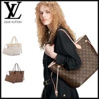 ราคา 100% Original Louis Vuitton NEVERFULL กระเป๋าถือ/กระเป๋าสตรี/Crossbody/M41178 (21856629701)