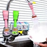 ราคา หัวต่อก๊อกน้ำ หัวต่อกรองน้ำ หมุนได้ 360 องศา ลดแรงดัน จุกกรองน้ำ มีใบพัด และ ตัวกรองน้ำในตัว 5นิ้ว (42465458903)