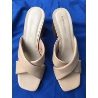 ราคา รองเท้าส้นสูง รองเท้าทำงาน เบอร์ 38 Bata ยี่ห้อ Marie Claire GENTLE RETRO (มือสอง) (16517456264)