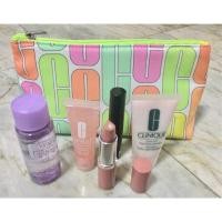 ราคา CLINIQUE Gift set ของใหม่ แท้ %จาก USA เครื่องสำอางค์ travel size พร้อมกระเป๋าสุดเก๋ (4418786974)