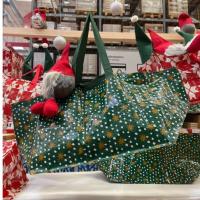 ราคา VINTERFINT ถุงหิ้ว ใหญ่ , คละแบบ, คริสมาส 55x37x35 ซม./71 ลิตร by IKEA (23682300952)