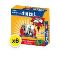 ราคา ช้างเวป ยาจุดกันยุง ควันน้อย 10ขด/กล่อง มี 2 แบบให้เลือก (4303888127)