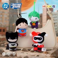 ราคา ของแท้ Justice League ตุ๊กตาตุ๊กตาจี้ Superman ตุ๊กตาแบทแมนการ์ตูน Hero Joker พวงกุญแจ (42868027987)