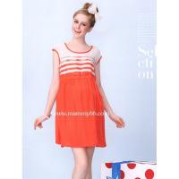 ราคา ชุดคลุมท้องยาวแฟชั่นสุดสวย สีส้ม สำหรับใส่ทำงาน (2847414102)