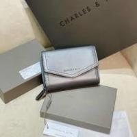ราคา charles & keith CK6-10840083 สี Pewter Size XS (12232347161)