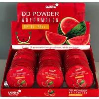 ราคา ถูกที่สุด ขายดีที่สุด DD powder watermelon แป้งดีดีแตงโม แป้งแตงโม (8013344146)