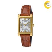 ราคา CASIO นาฬิกาผู้หญิง รุ่น LTP-1234GLL-7A สายหนัง สีน้ำตาล คาสิโอ (28564589540)