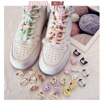 ราคา หัวเข็มขัดเชือกผูกรองเท้า Sanrio ไม่ต้องผูก หัวเข็มขัดคงที่ Kuromi Melody Cinnnamoroll เชือกผูกรองเท้าเครื่องมือเทพ หัวเข็มขัดรองเท้าการ์ตูน (27604494533)