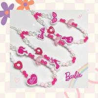 ราคา Hp GUNGAN Po | สายคล้องโทรศัพท์บาร์บี้ | ที่แขวนโทรศัพท์มือถือลูกปัดบาร์บี้ (24117536422)