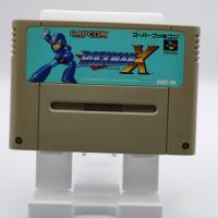 ราคา ตลับเกมญี่ปุ่น Super Famicom Rockman X ราคาประหยัด สำหรับนักสะสมเกมส์ อย่าลืมใช้คูปอง ตลับ SFC (12194939640)