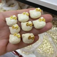 ราคา สร้อยข้อมือผลไม้งาช้างแกะสลักรูปเคทีแมว ตกแต่งด้วยลูกปัดทอง เหมาะสมากับทั้งผู้ชายและผู้หญิง (42415954354)