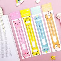 ราคา ไม้บรรทัด ที่คั่นหนังสือ ไม้บรรทัดแม่เหล็ก ลายการ์ตูน น่ารัก นิ่ม ยืดหยุ่นได้ เครื่องเขียน (21852094604)