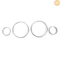 ราคา [2025 ใหม่] Speedometer Gauge Dial Rings Replacement สําหรับ BMW E38 E39 E53 (43010362424)