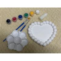 ราคา ถาดปูนระบายสี ครบเซท (ชุด6สี พร้อมน้ำยาเคลือบ) (25623096978)